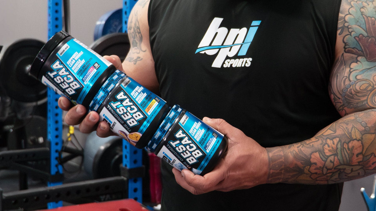 Top 5 Benefits of BCAAs for Muscle Growth and Recovery