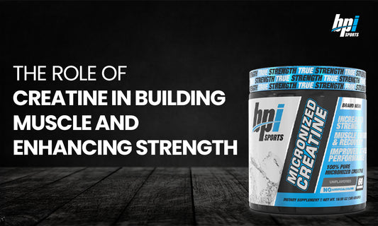 The Role of Creatine in Building Muscle and Enhancing Strength