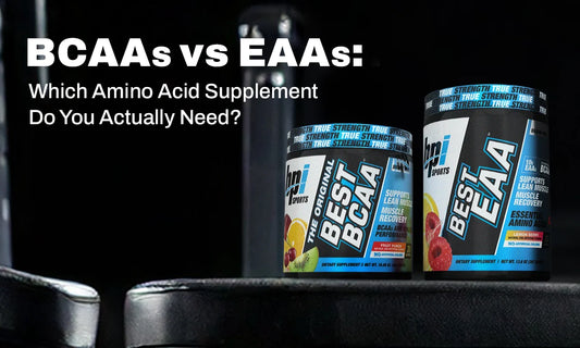 BCAAs vs EAAs: Which Amino Acid Supplement Do You Actually Need?