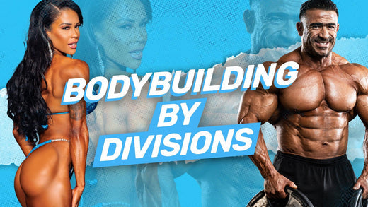 What are the Different Divisions in bodybuilding?