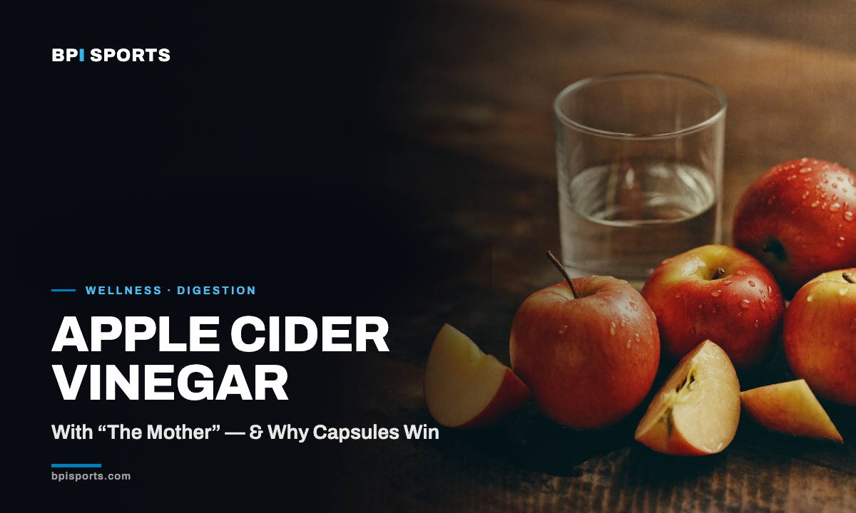 Apple Cider Vinegar with 
