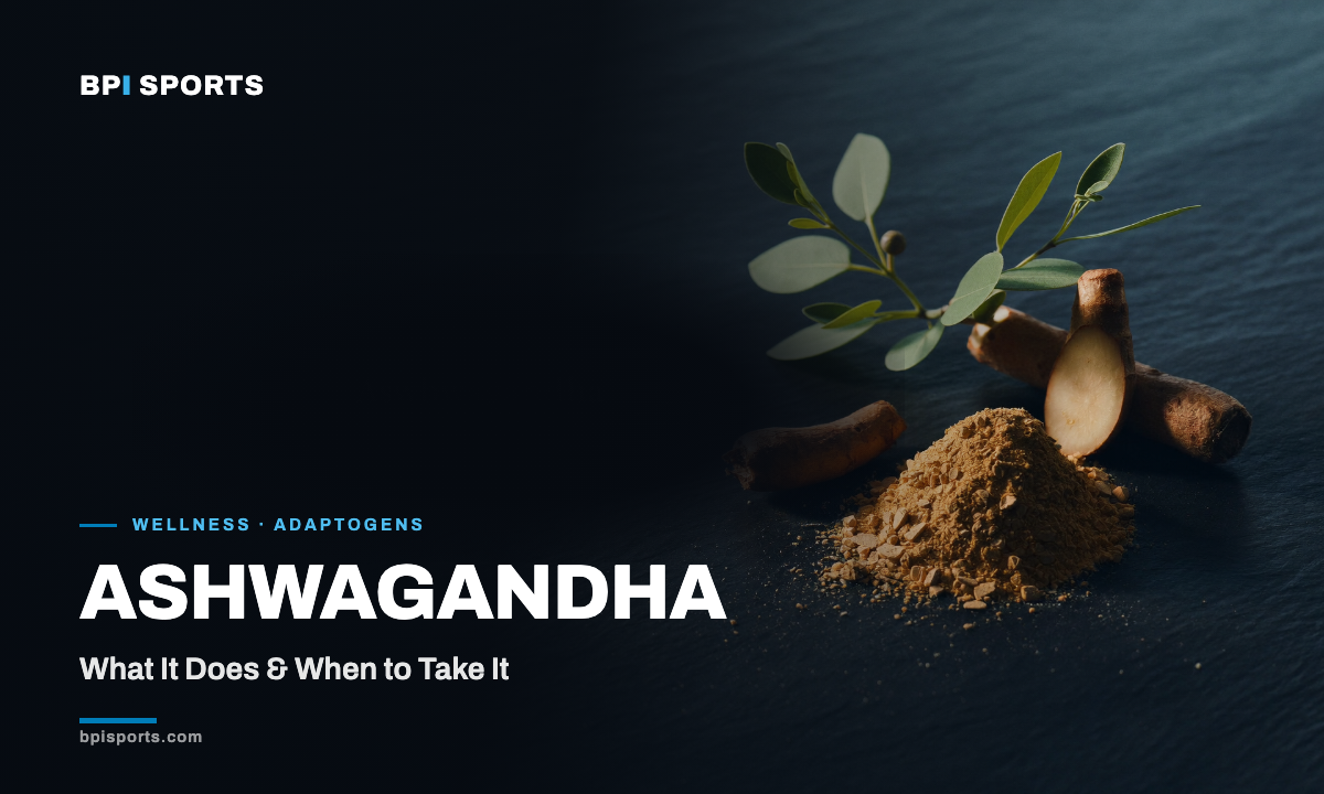 Ashwagandha Benefits: What It Does & When to Take It