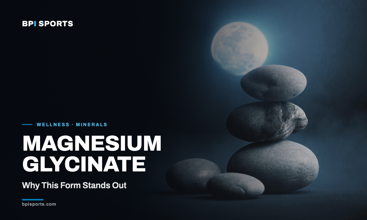 Magnesium Glycinate Benefits: Why This Form Stands Out