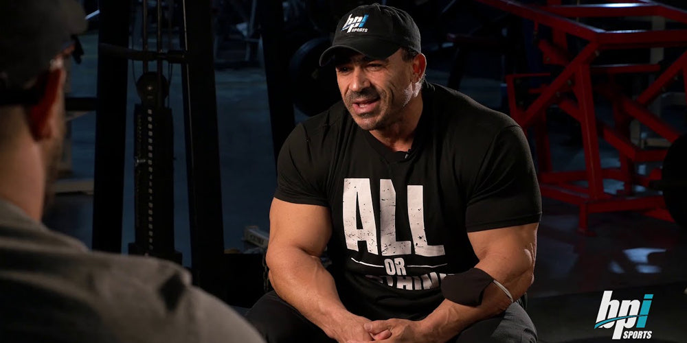 What does it take to become Mr. Olympia?