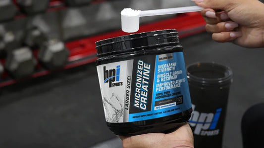 Micronized Creatine Bottle