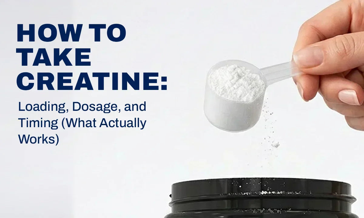 How to Take Creatine: Loading, Dosage, and Timing (What Actually Works)