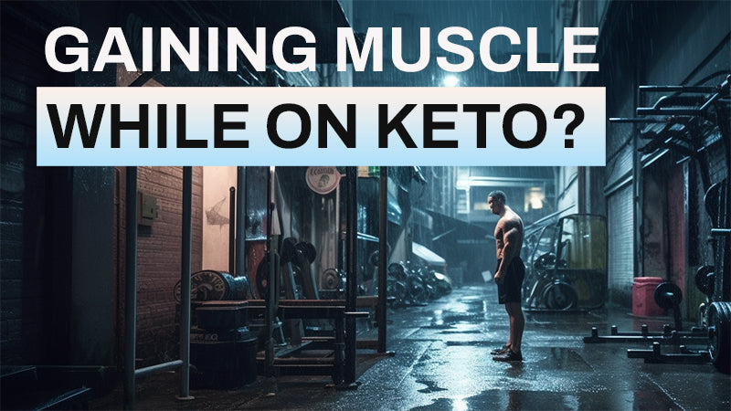 Gaining Muscle on a Ketogenic Diet: The Synergy of Supplementation and Weight Lifting