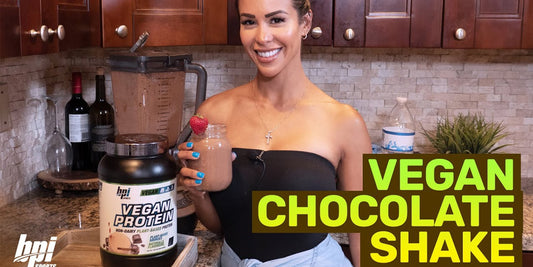 Vegan Chocolate Protein Shake 