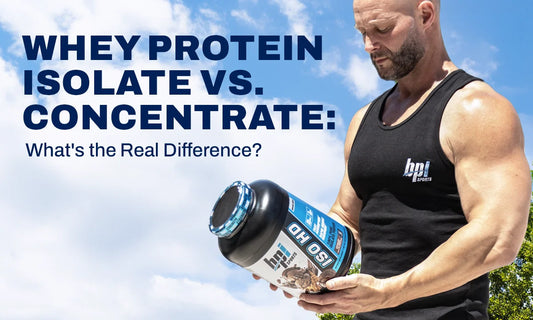 Whey Protein Isolate vs. Concentrate: What's the Real Difference?
