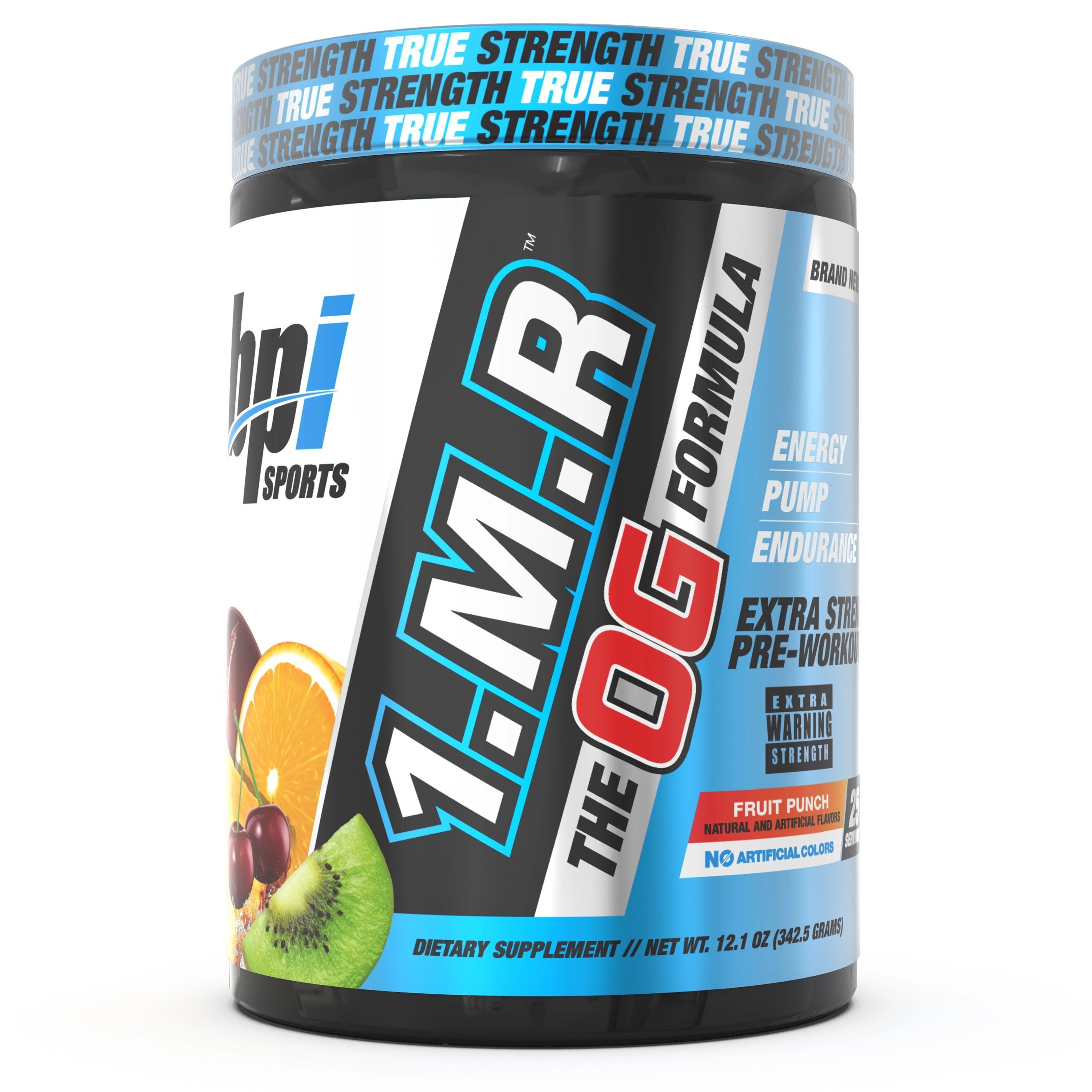 <p><strong>1MR OG</strong></p><p>High Stim Pre Workout</p>