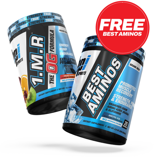 1MROG & Free Best Aminos