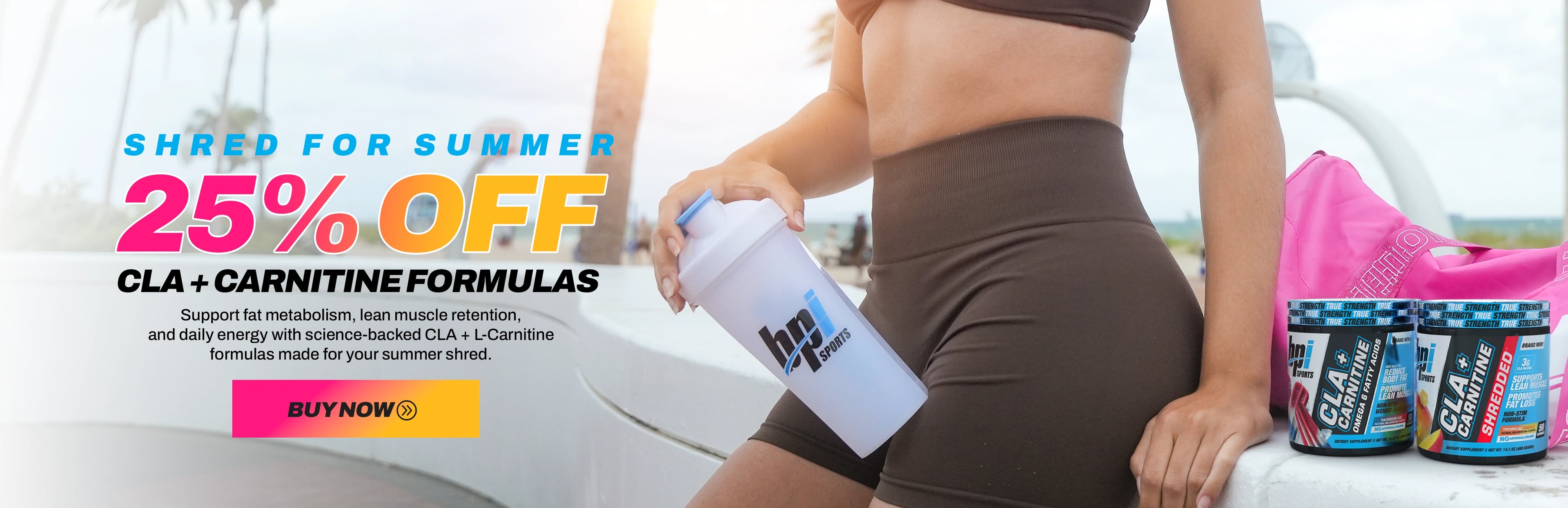 25% off CLA + Carnitine Formulas