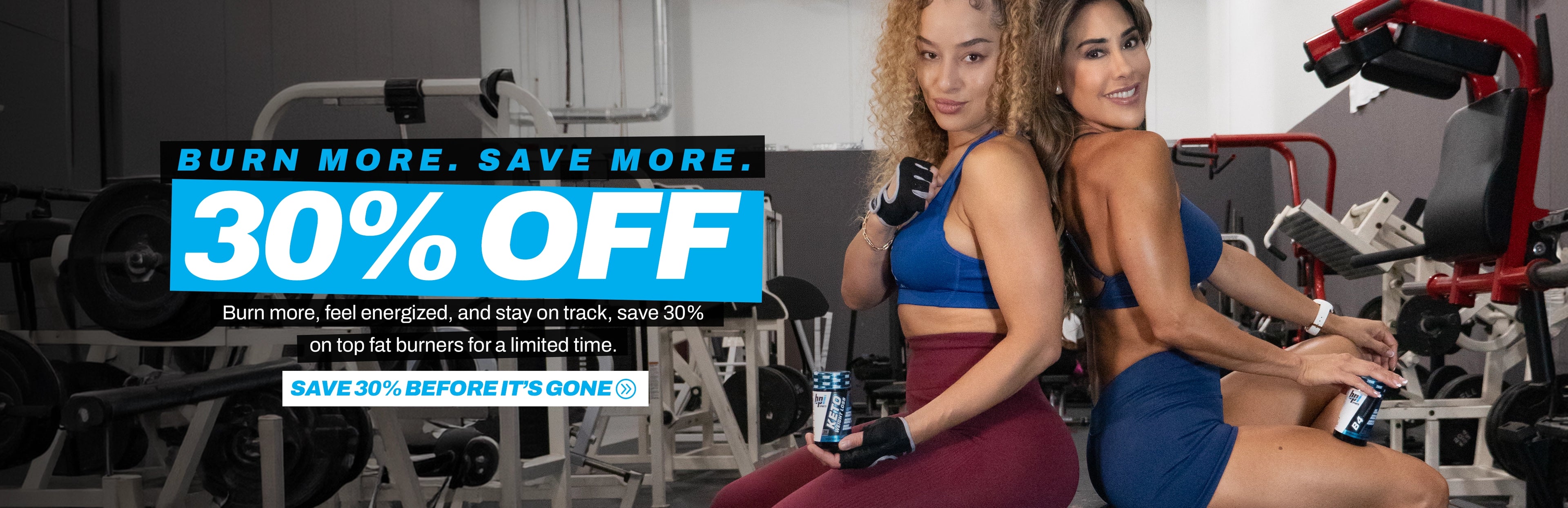 30% Off All Fat Burners