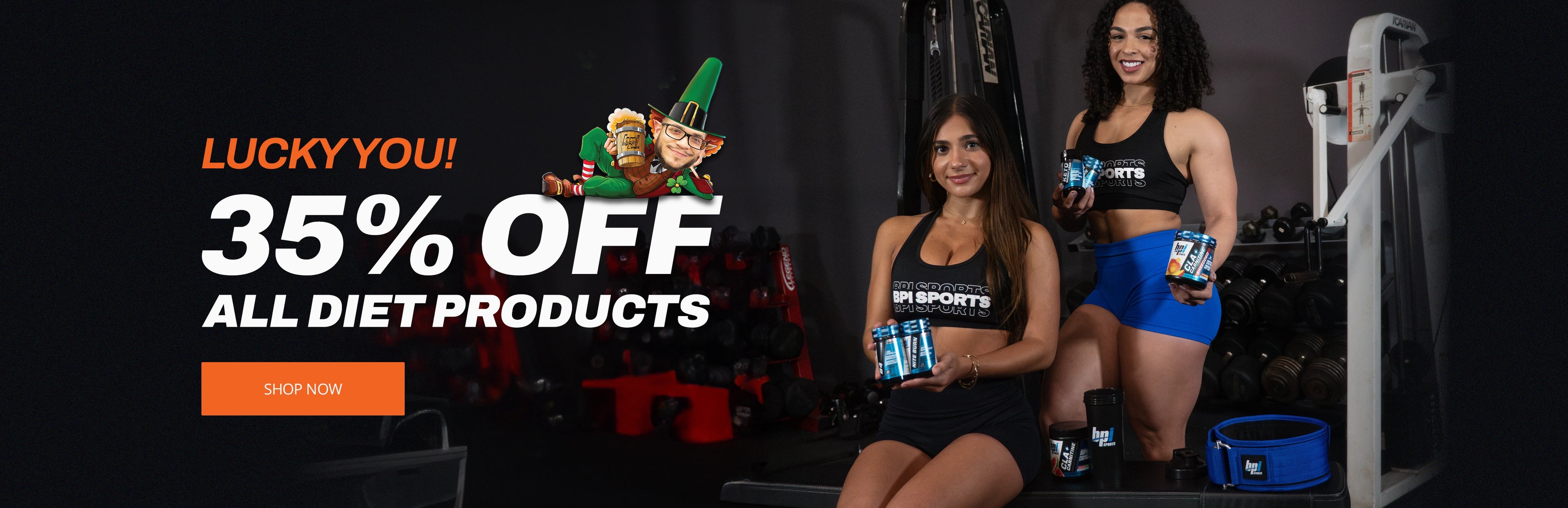 35% off al diet products