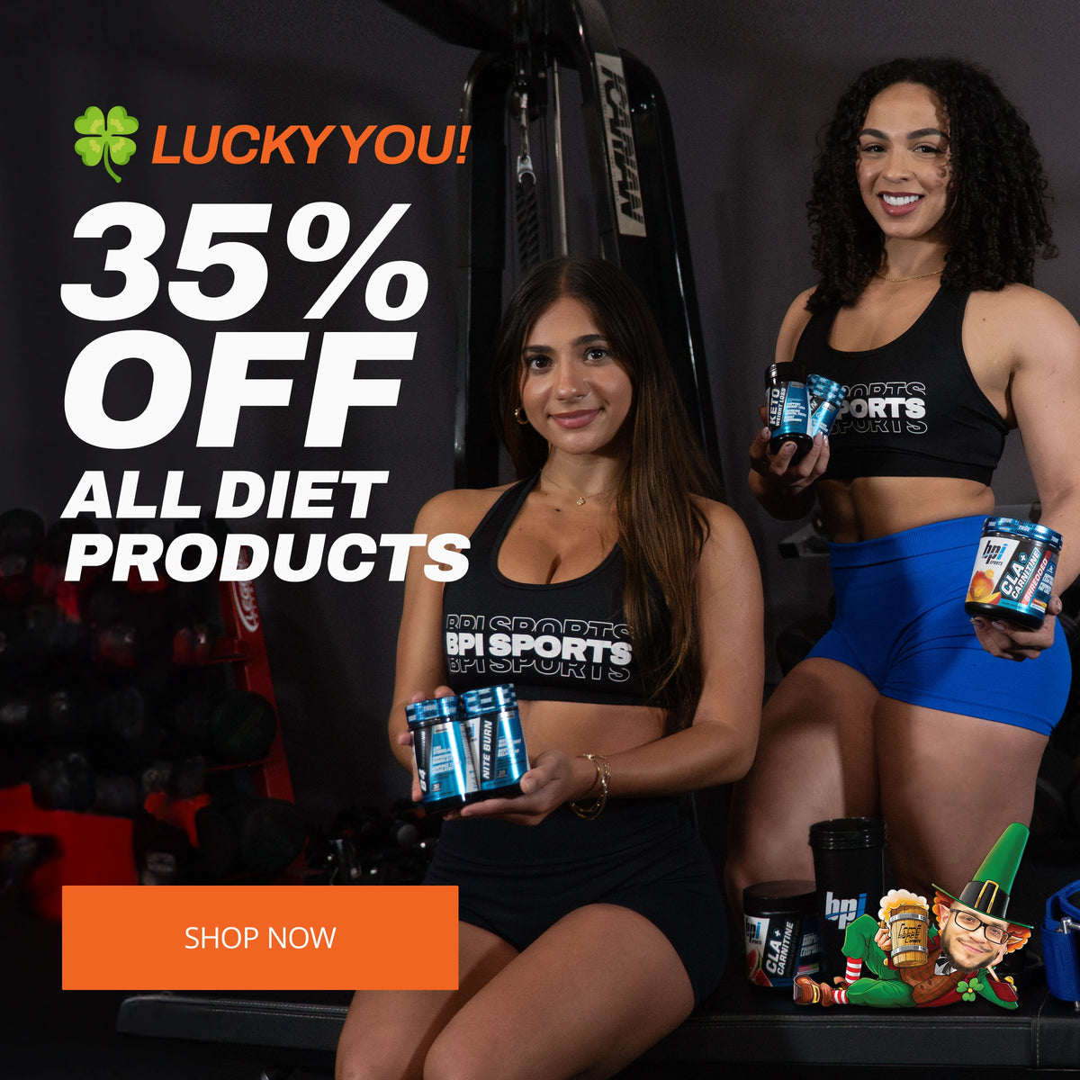 35% off al diet products