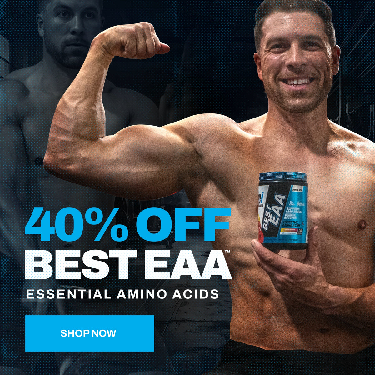 40% OFF BEST EAA Essential Amino Acids - Shop Now