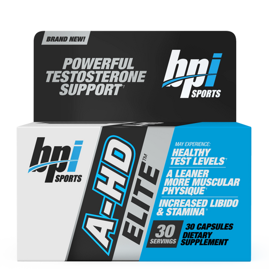 A-HD Elite™ - Testosterone Support