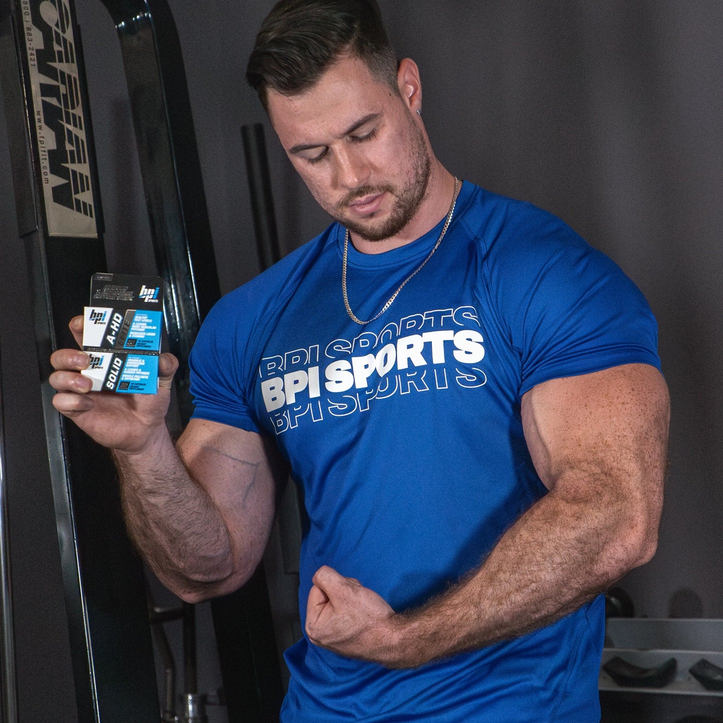 BPI Athlete with A-HD Elite/Solid