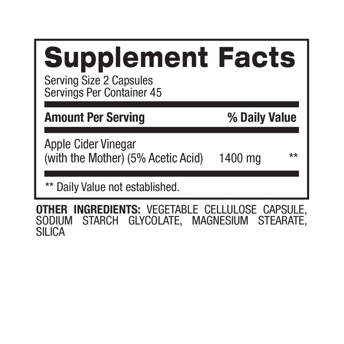 Apple Cider Vinegar with The Mother
