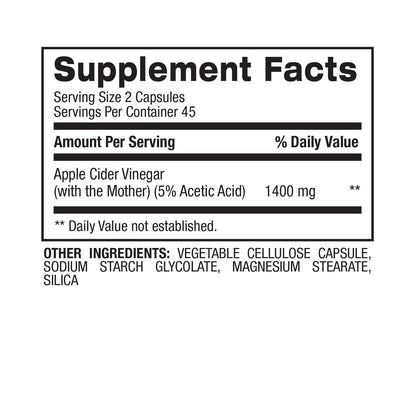 Apple Cider Vinegar with The Mother