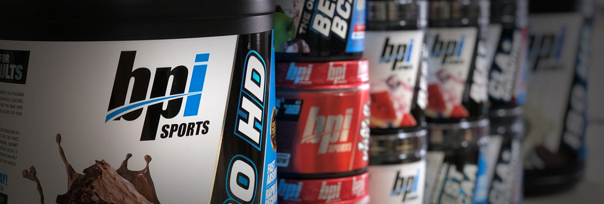 BPI Sports family of products