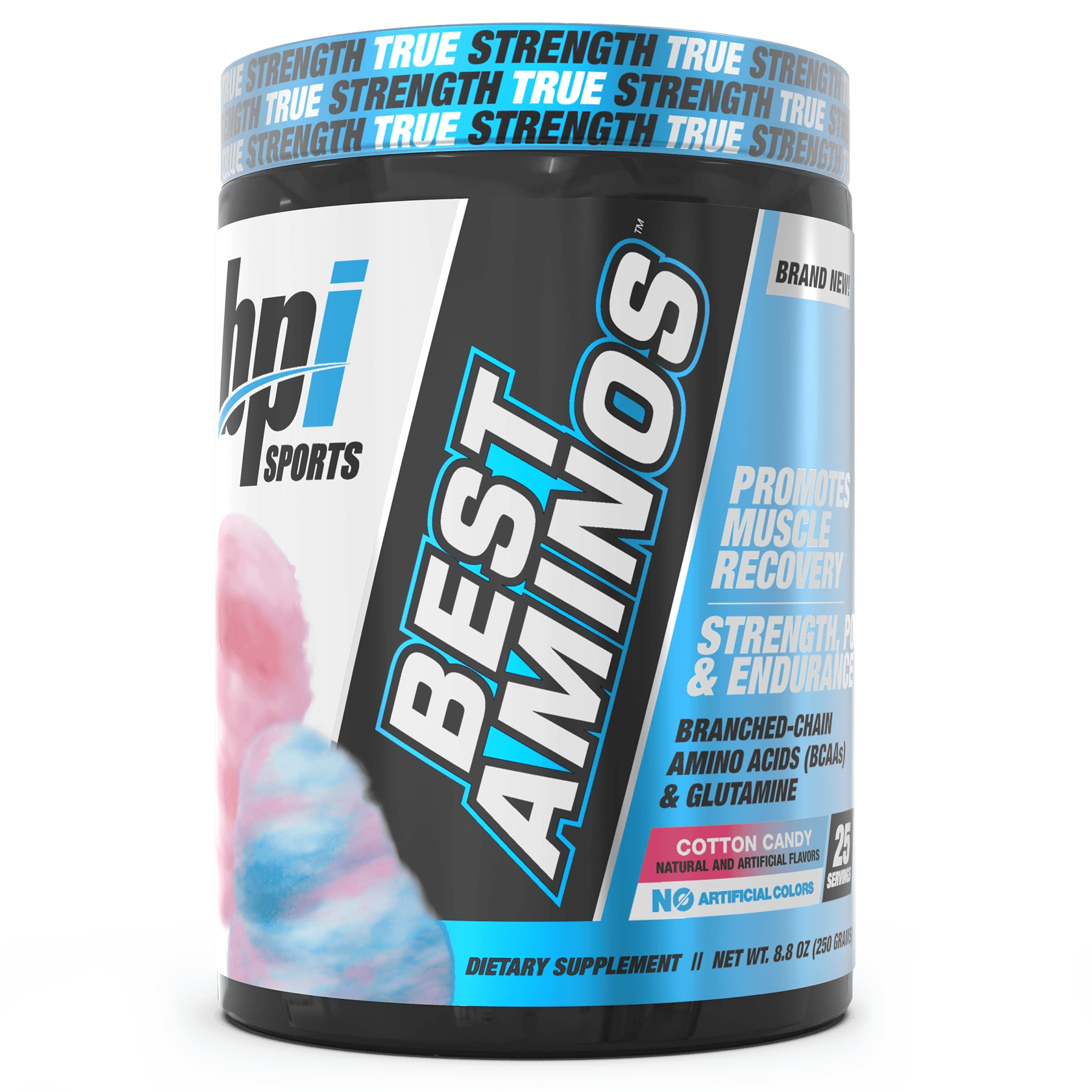 Best Aminos 25 servings bottle Cotton Candy