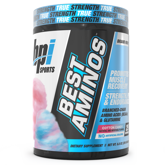 Best Aminos 25 servings bottle Cotton Candy