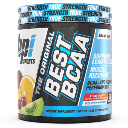 BEST BCAA BOTTLE -30 SERVINGS - FRUIT PUNCH