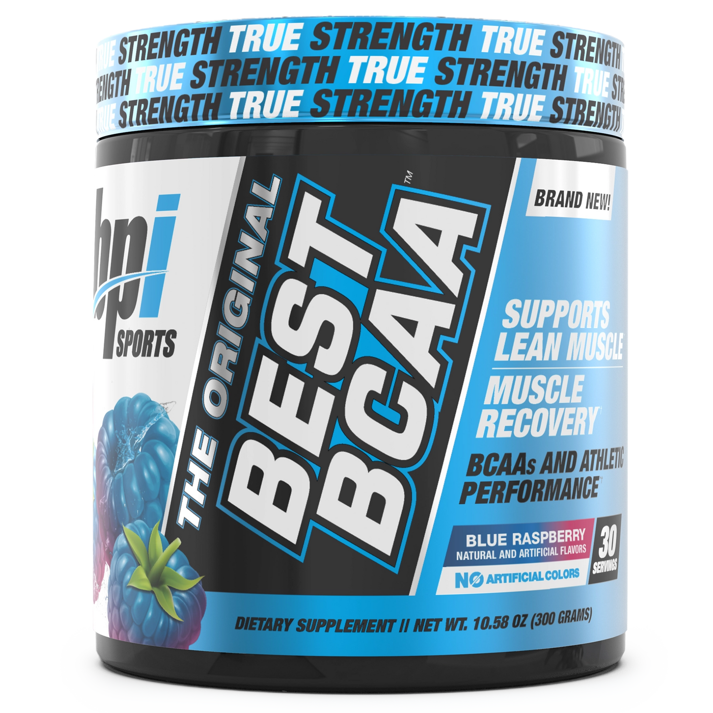 BESTBCAA-BLUERASPBERRY-30SERVS-TS - BPI Sports