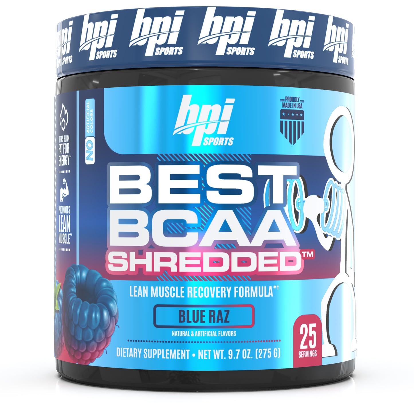 BESTBCAASHREDDED-25SERVS-BLUERAZ - BPI Sports