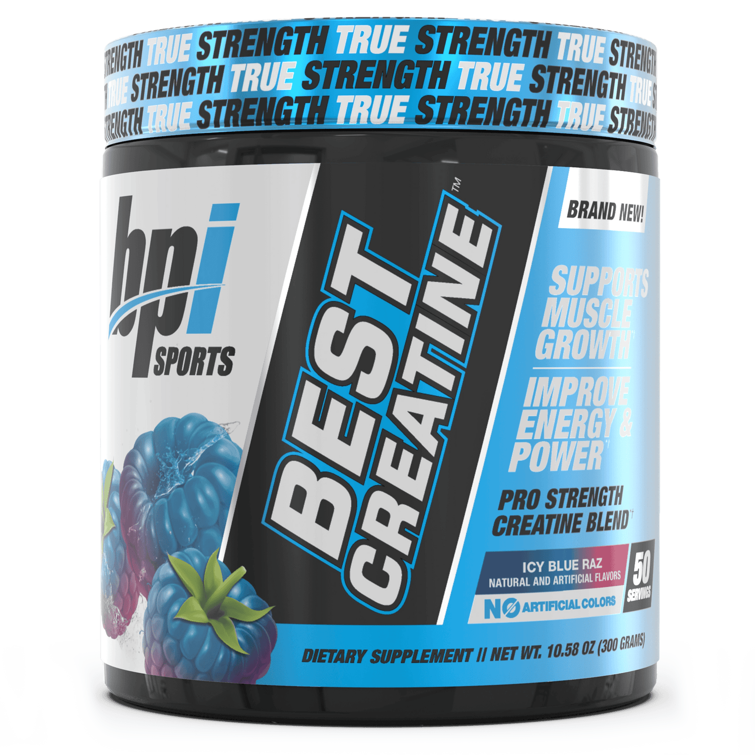 BESTCREATINE-50SERVS-ICYBLUERAZ_TS - BPI Sports