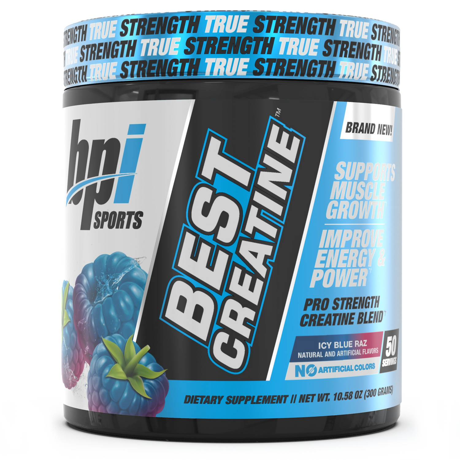 BESTCREATINE-50SERVS-ICYBLUERAZ_TS - BPI Sports