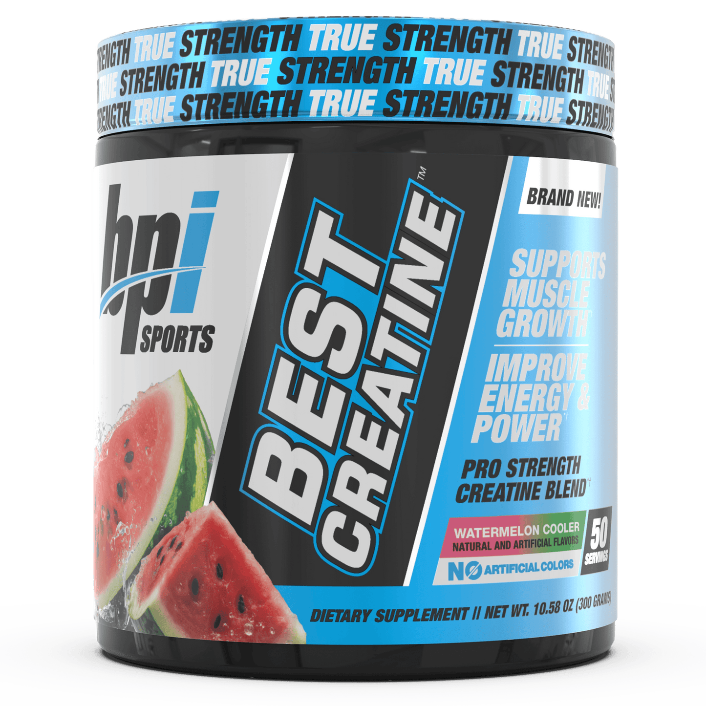 Best Creatine 50 Servs Watermelon Cooler Bottle