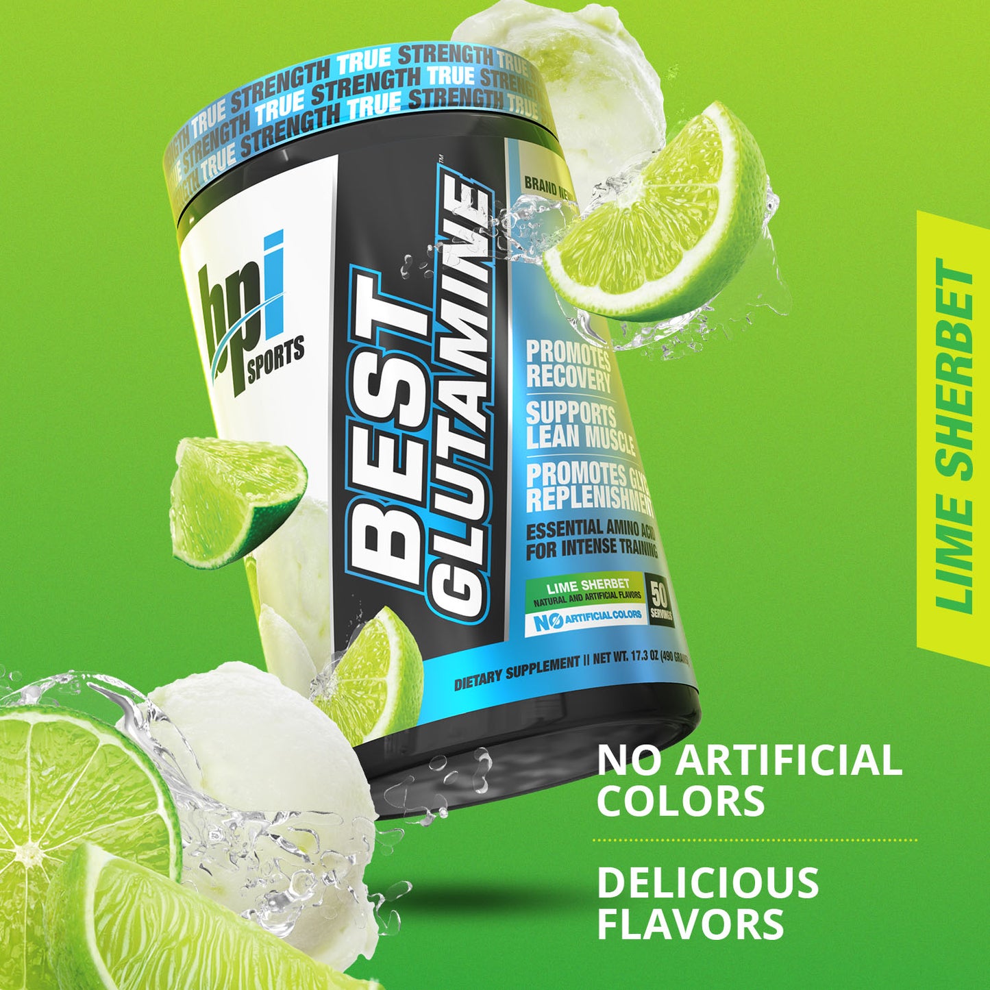 Best Glutamine - 50 Srv