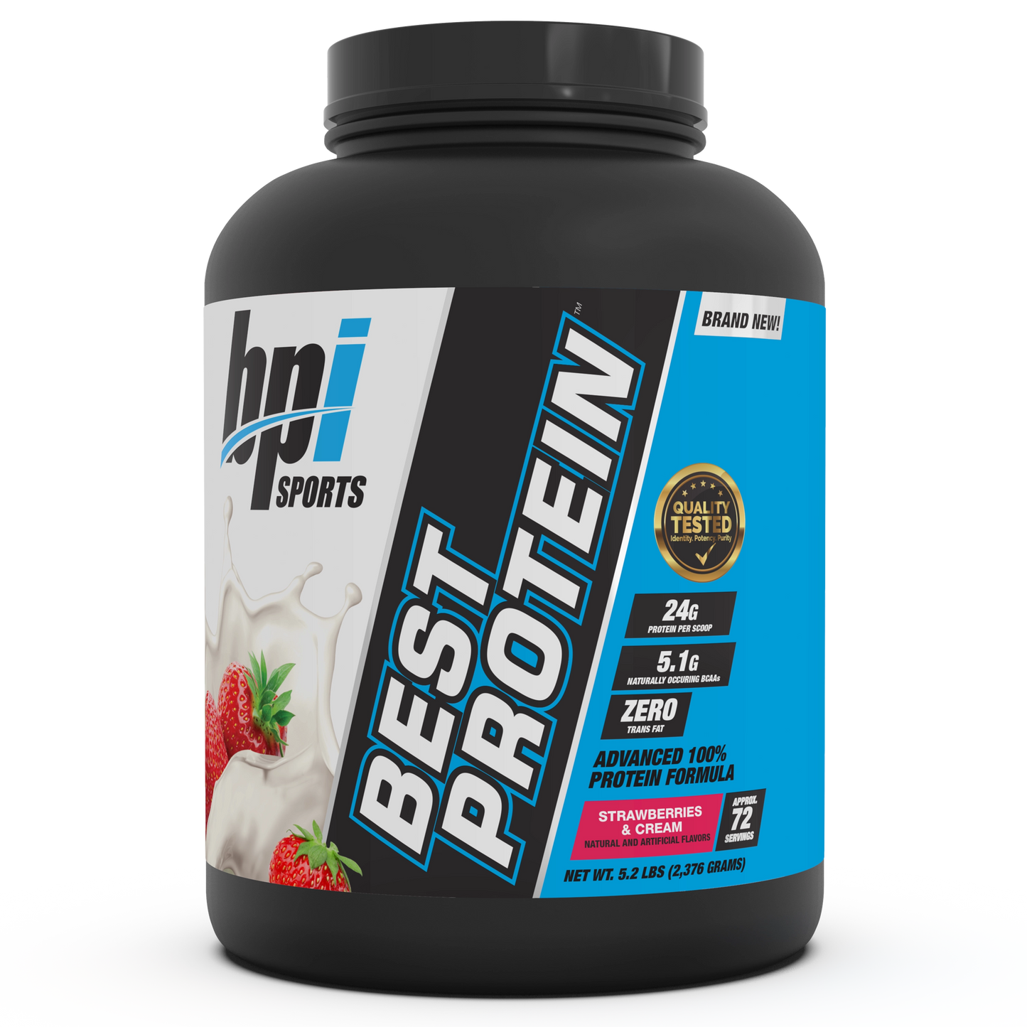 Best Protein 72 servings - Strawberries & Cream