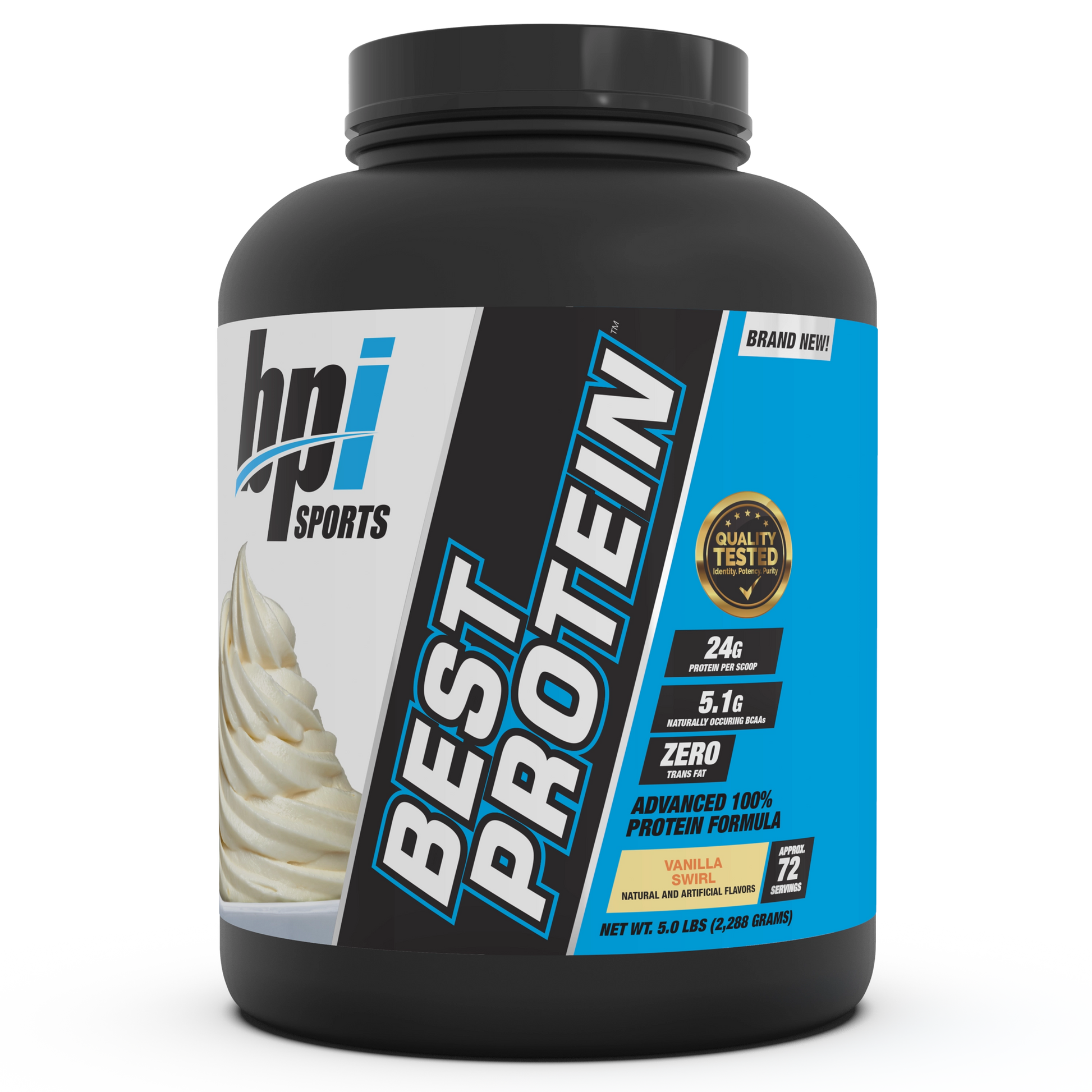 Best Protein - 72 Serving Vanilla Swirl