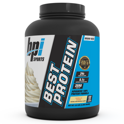 Best Protein - 72 Serving Vanilla Swirl