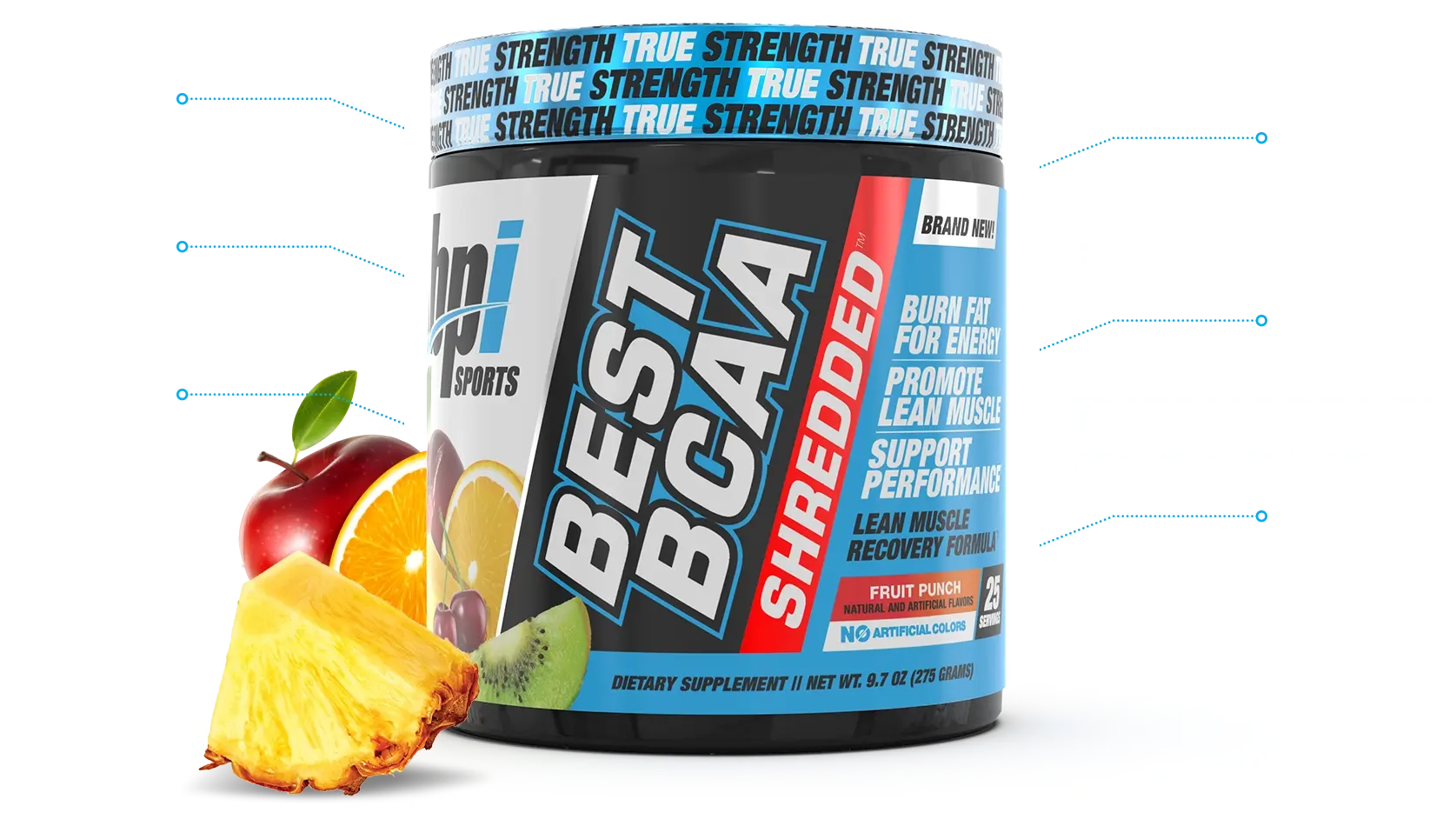 BEST BCAA SHREDDED Ingredients