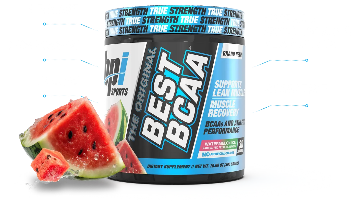 BEST BCAA Ingredients