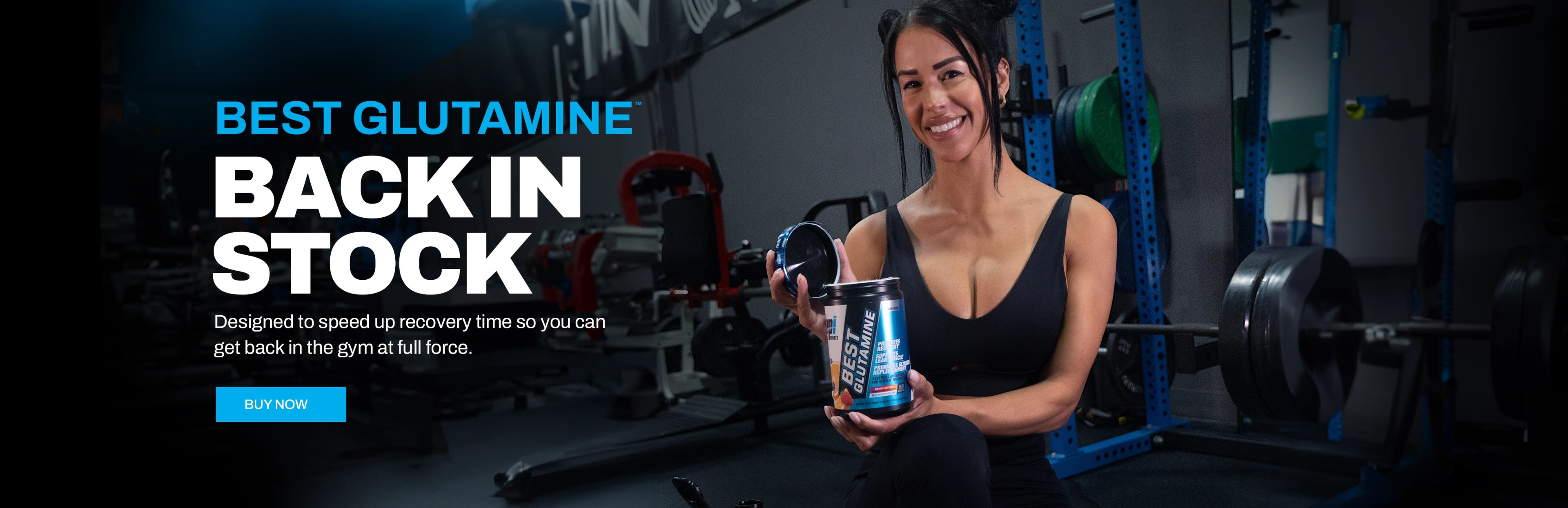 Best Glutamine is Back in Stock