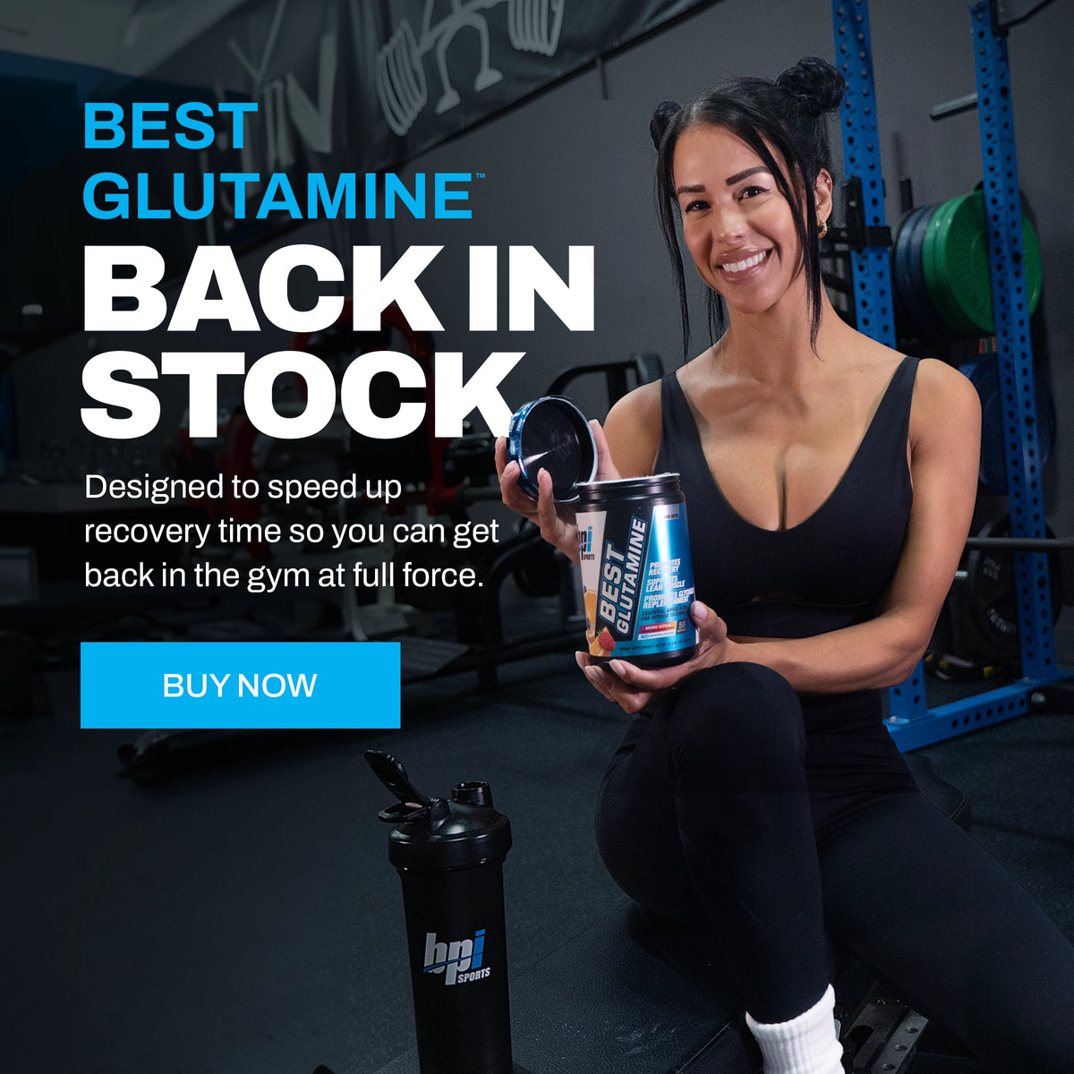 Best Glutamine is Back in Stock