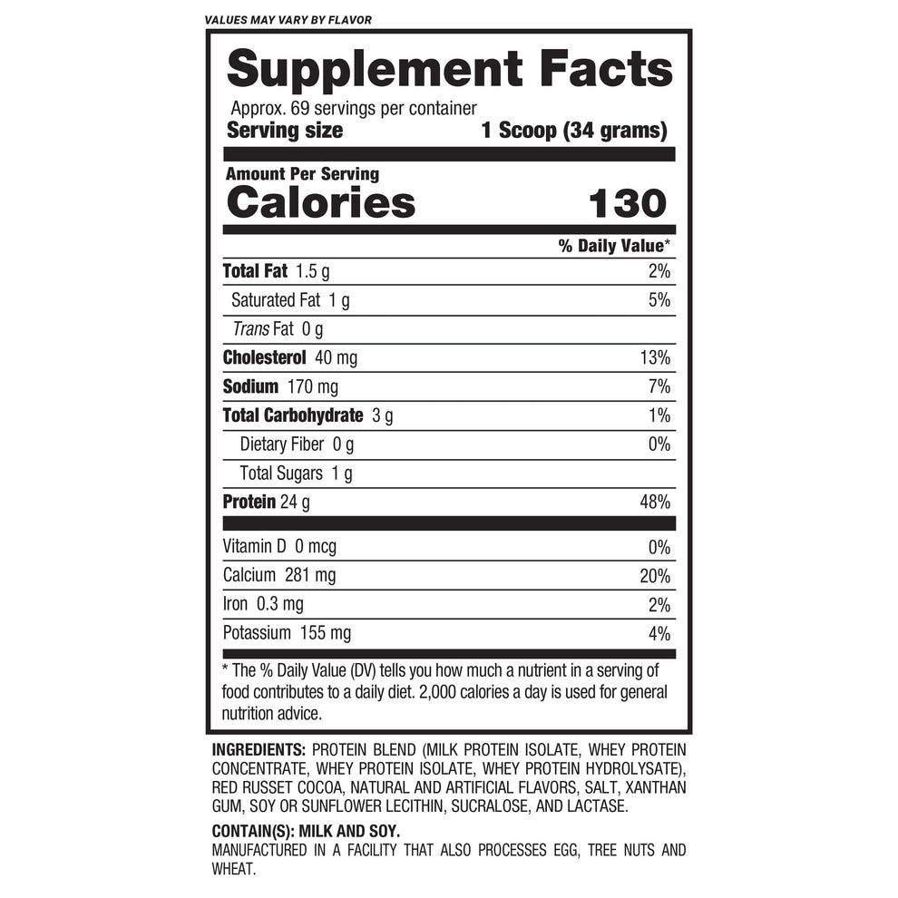 Best Protein Powder: Build Lean Muscle Online | BPI Sports