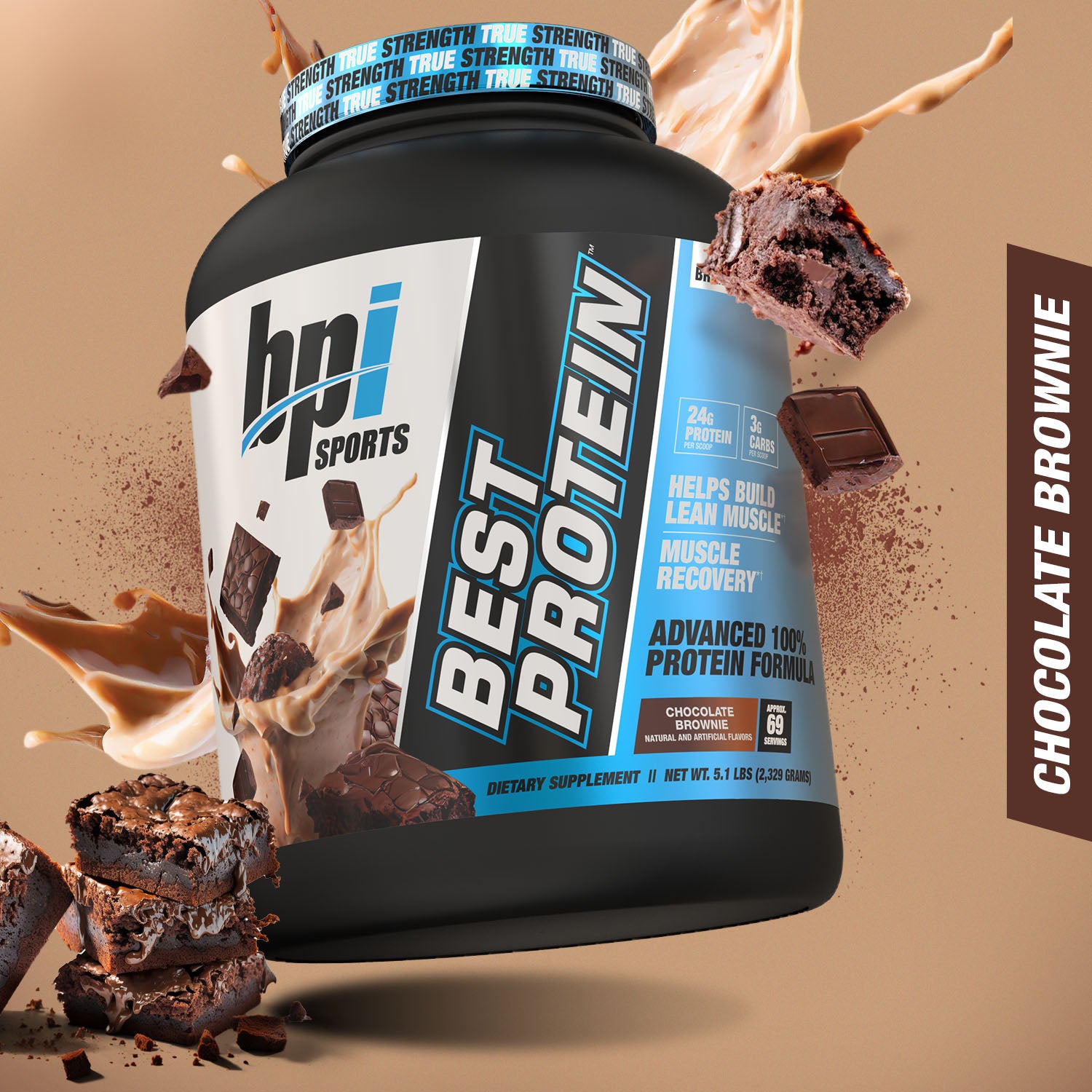 Best Protein Powder: Build Lean Muscle Online | BPI Sports