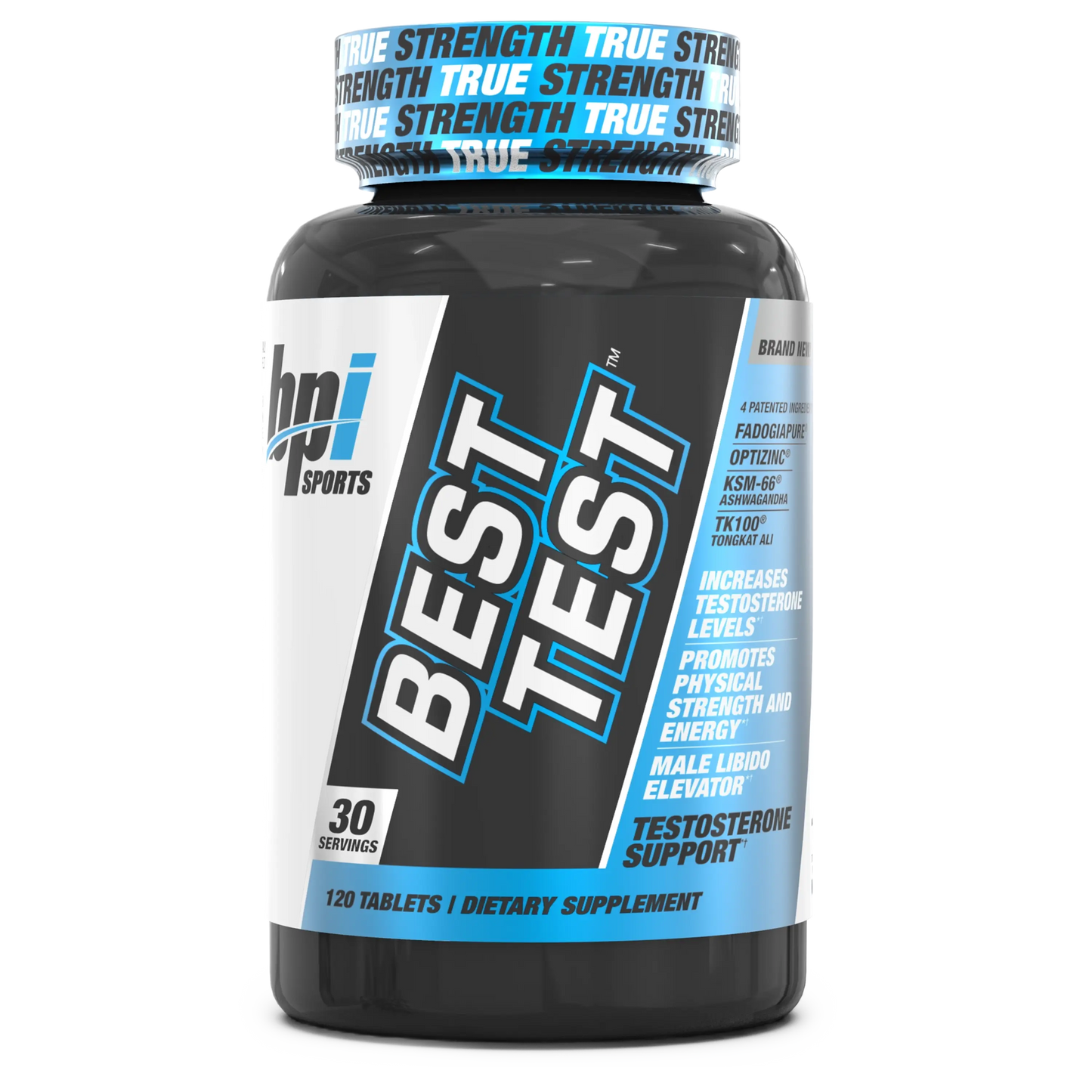 BEST TEST 30 Servings Bottle