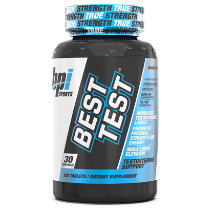 BEST TEST 30 Servings Bottle