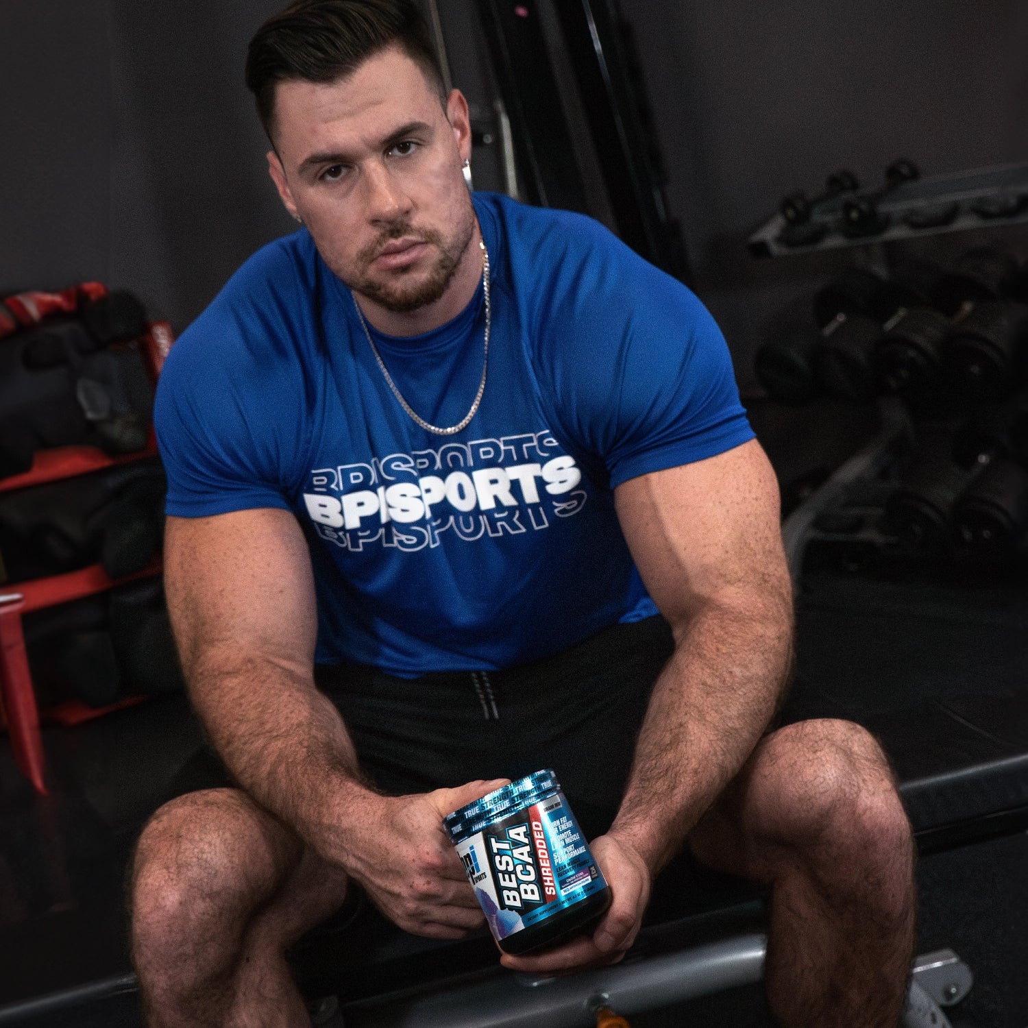 BPI Athlete with Best BCAA Shredded Snow Cone