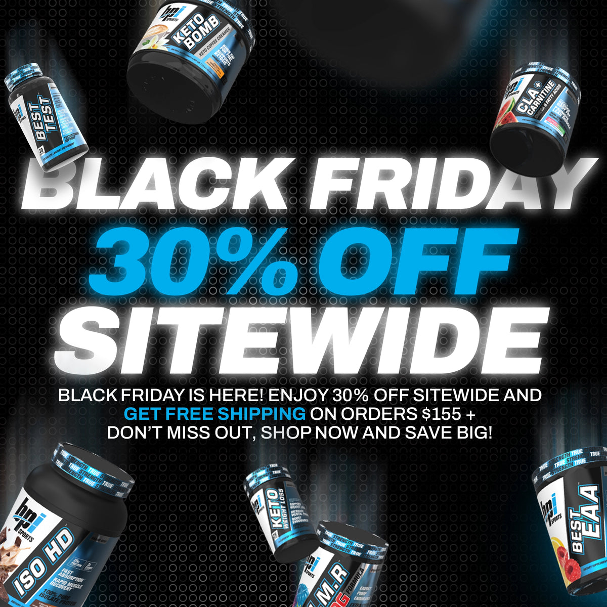 Black Friday 30% off Sitewide