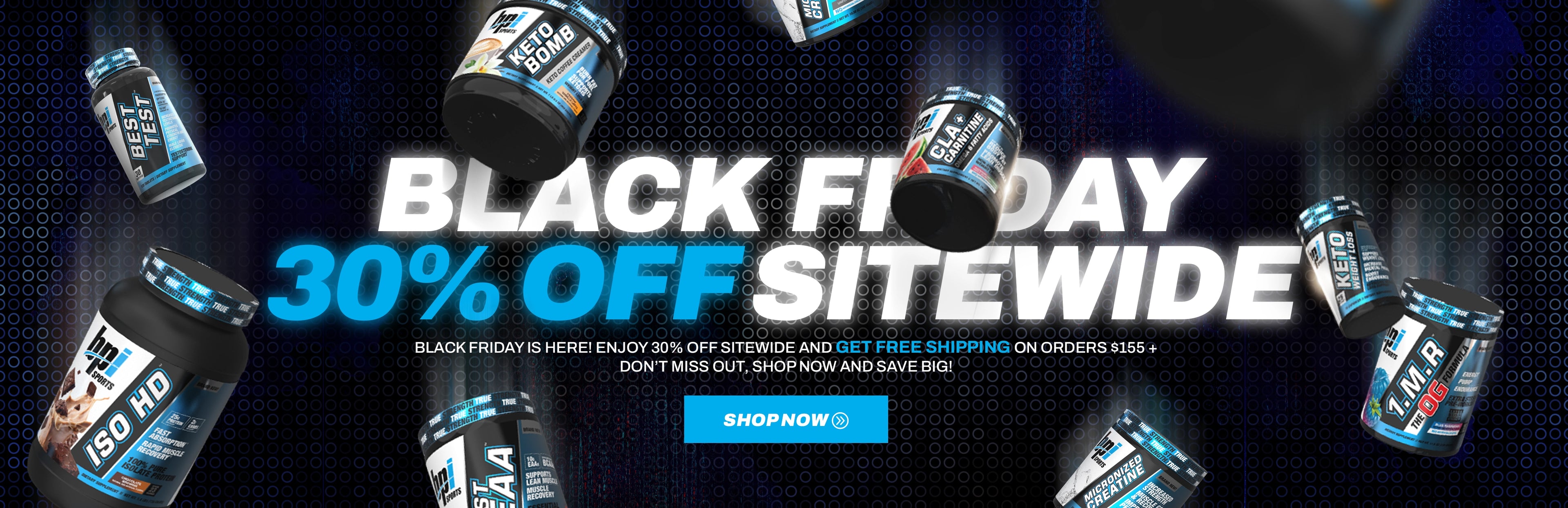 Black Friday 30% off Sitewide