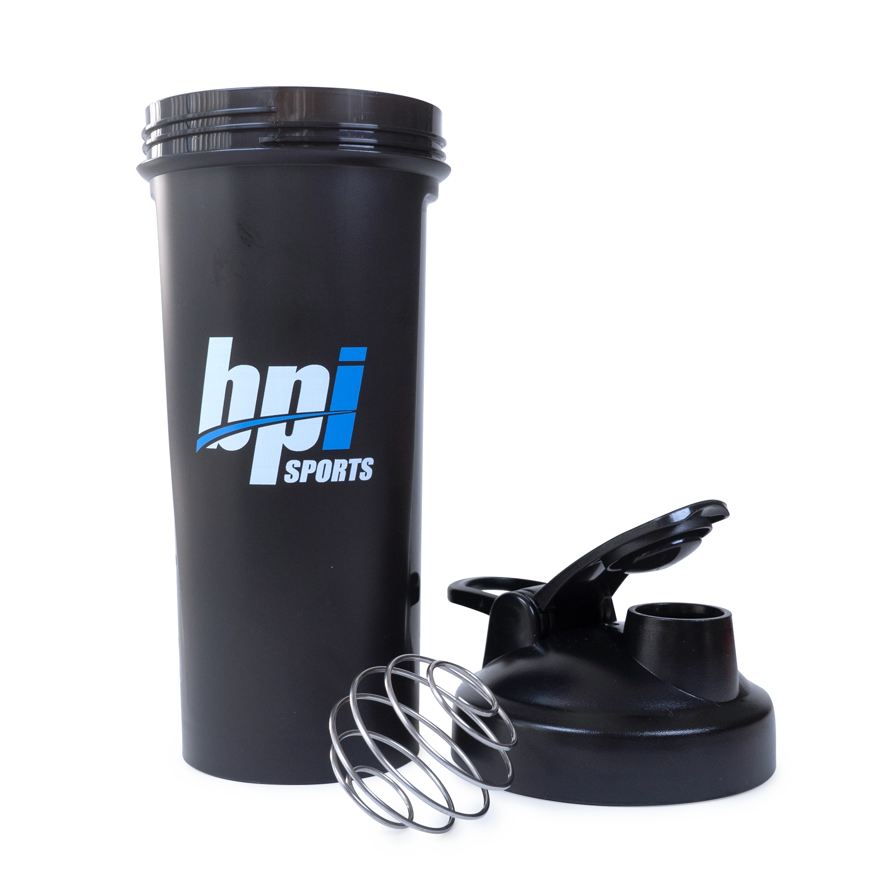 Black BPI Shaker open