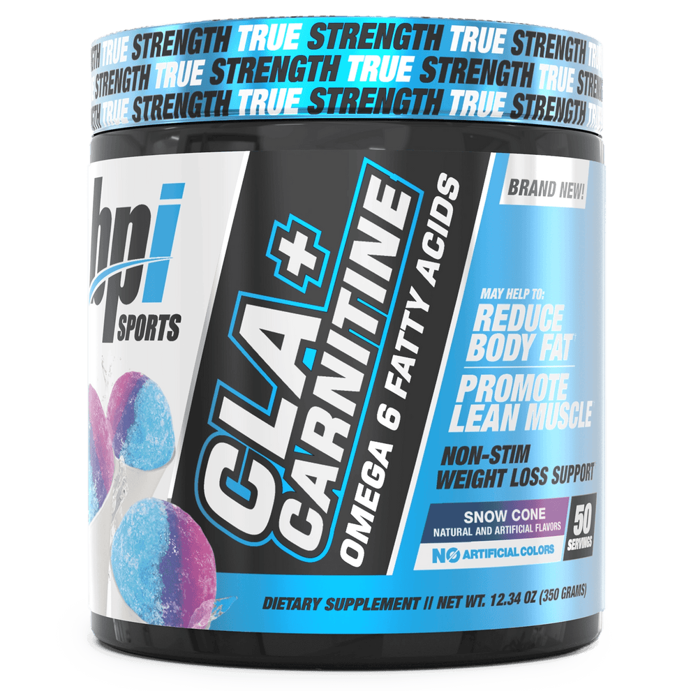 BPI Sports CLA + Carnitine Powder, Watermelon Freeze - 10.58 oz canister BPI Sports CLA + Carnitine Powder, Watermelon Freeze - 10.58 oz canister